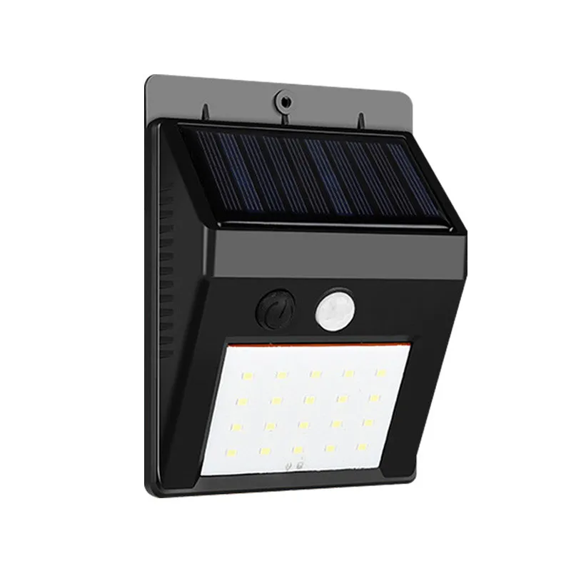 

20/100/144 LED Solar Light Outdoor Solar Lamp Powered Sunlight Waterproof PIR Motion Sensor Street Light for Garden Decoration