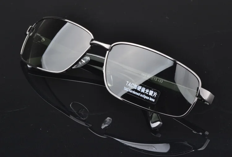 

2014 Real Photo Polarized Square Design Mens Driving Sport Fishing Uv400 Uv 100% Navigationsunglasses With Test Card 0007