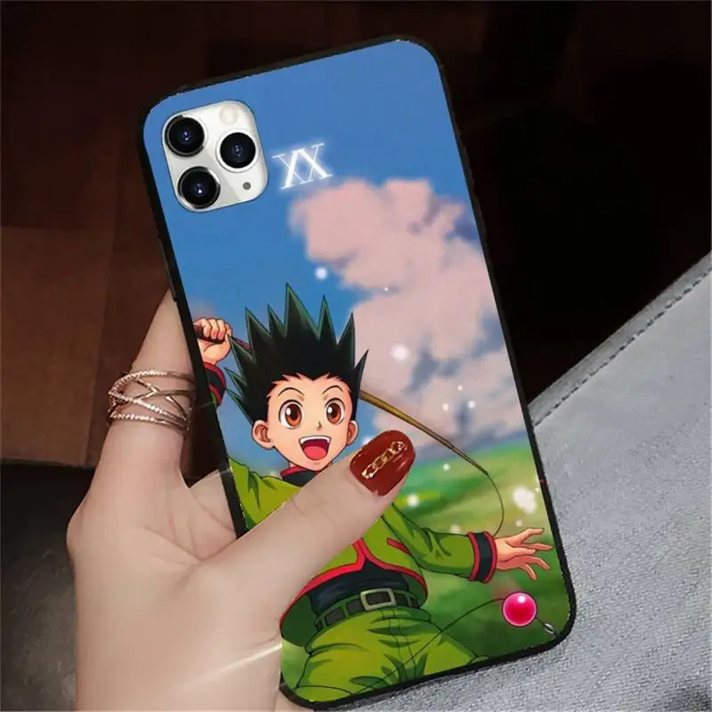 

Hunter x Hunter 3 HXH Anime Phone Case for iPhone 11 12 pro XS MAX 8 7 6 6S Plus X 5S SE 2020 XR