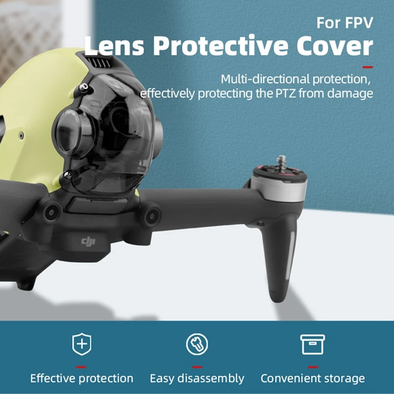 

for DJI FPV Gimbal Proctection Cover Fall-Proof Dust-Proof Camera Protection for DJI FPV Combo Accesories