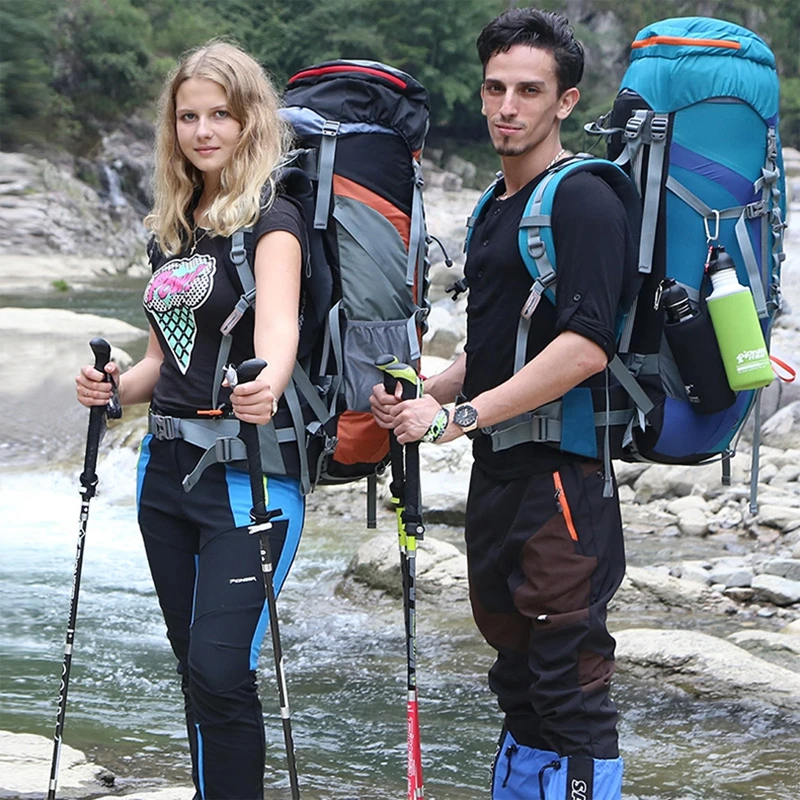 Туристические палки Pioneer из углеродного волокна складные трекинговые