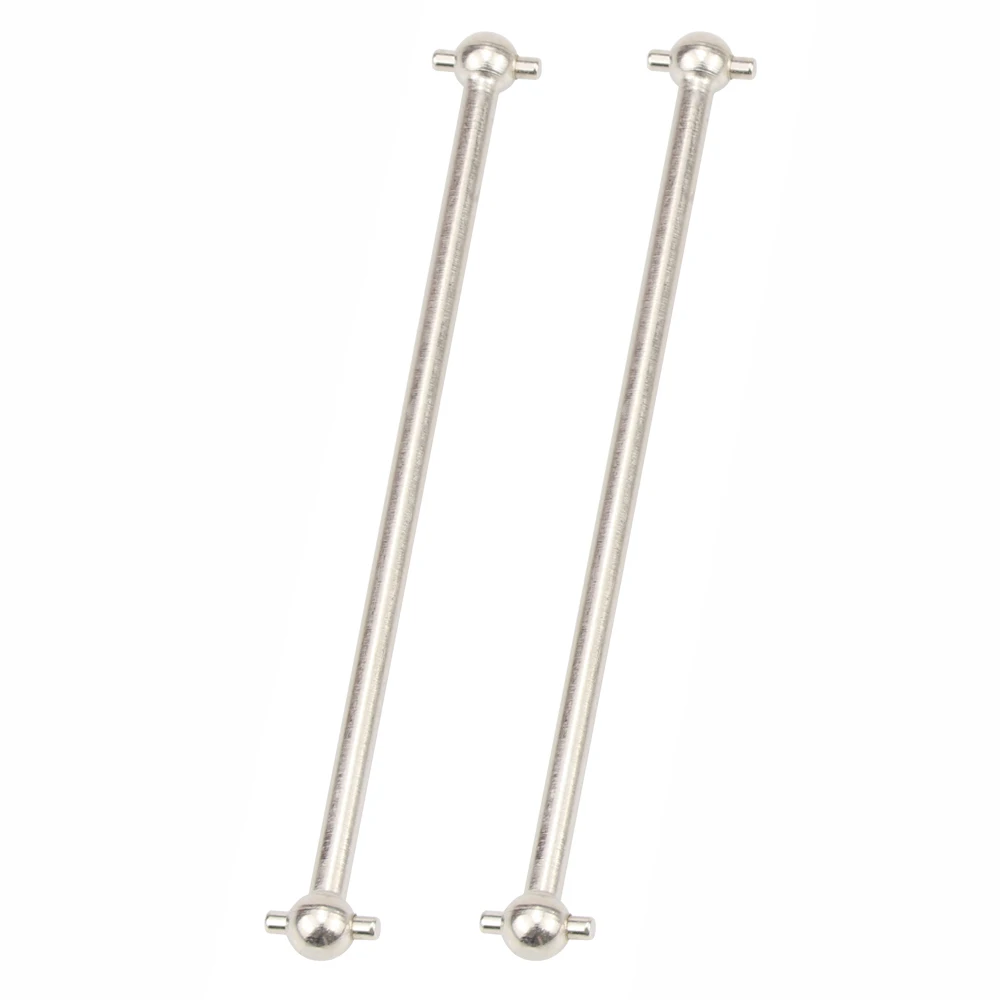 

2pcs Metal RC Car Drive Shaft Dogbone 61mm 63mm 70mm 77mm 84mm 87mm 89.5mm 101mm for HSP and DIY 02033 538104 08029