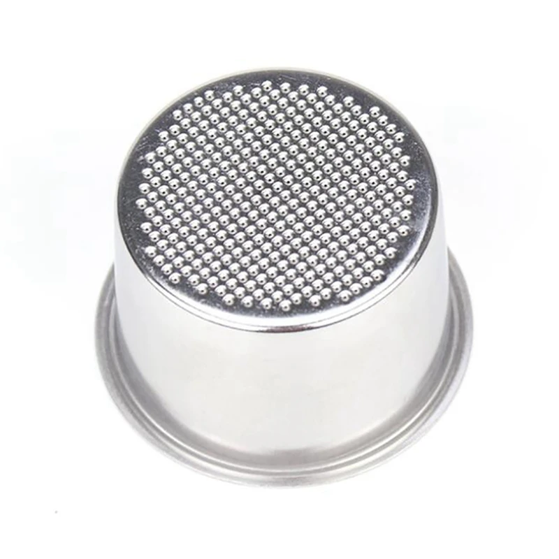 

1 Set 51mm 2/4 Cups Filter Replacement Filter Basket & 1 Set Coffee Utensil Sets Coffee Bottomless Portafilter