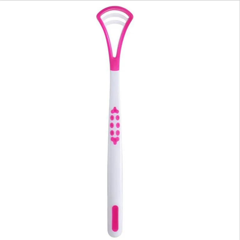 

3PCS/Pack Sales Silicone Tongue Scraper Brush Cleaning Scraper Food Grade Single Oral Care To Keep Fresh Breath Toothbrush