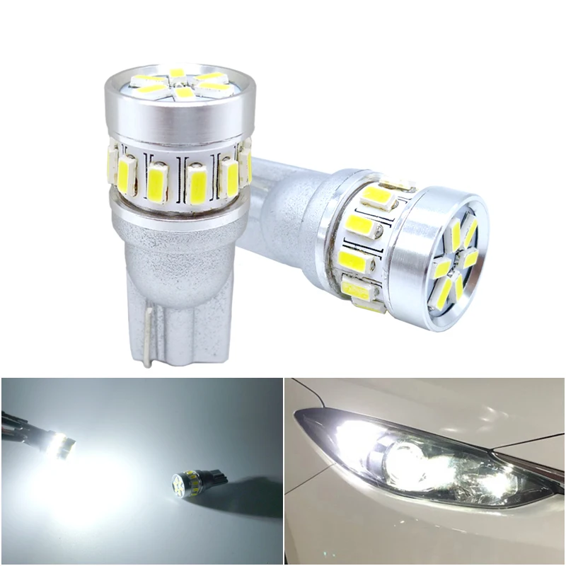 2x T10 Led 3014 Smd W5w 194 светодиодный автомобильный светильник для Citroen C4 Picasso Berlingo C1 C3 C5 автомобильные парковки светильник s