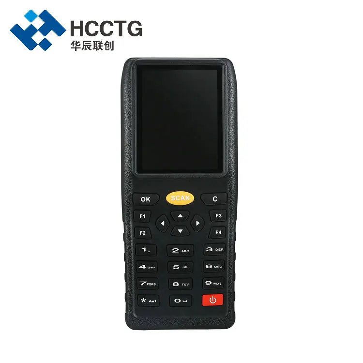 

2,4 дюймовый ЖК беспроводной прочный 1d 2D PDA считыватель кодов Сканер штрих-кодов коллектор данных (HS-E7)