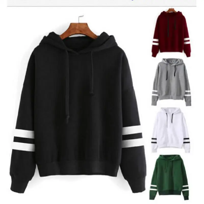 

Однотонные худи в стиле K-POP, Женская толстовка с капюшоном, Свитшот в стиле Харадзюку, уличные топы, пуловеры в стиле хип-хоп, верхняя одежда, ...