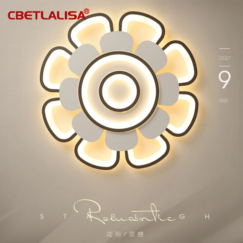 Светодиодная Люстра для гостиной спальни столовой дома|Потолочные лампы| |