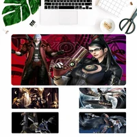 protection bayonetta mouse pad gamer keyboard maus pad desk mouse mat game accessories for overwatch