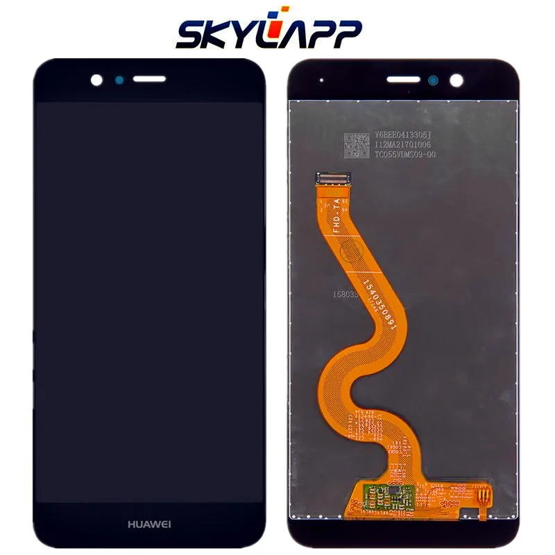 

Cellphone Complete LCD Screen for Huawei Nova 2 Plus Mobile phone Touchscreen LCD Display Screen Digitizer Repair Replacement