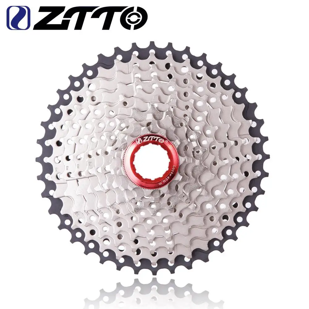 ZTTO 11-42 T 10 скоростей широкое соотношение горный велосипед кассета Велосипеда