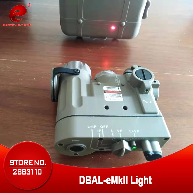Element Airsoft DBAL тактический флэш-светильник Armas светильник DBAL-EMKII IR красный лазер Led Softair DBAL-D2 оружейный пистолет светильник EX328