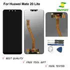 ЖК-дисплей pantalla для Huawei Mate 20 lite, ЖК-дисплей, сборка дигитайзера для Huawei Mate 20 Lite Maimang 7SNE LX1, экран