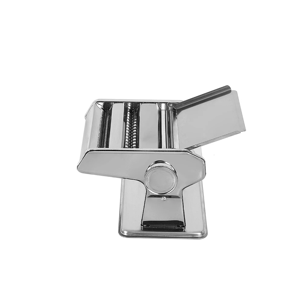 

Manual Pasta Maker Noodle Machine 6 Gear 0.3-3mm Adjustable Suitable For All Kinds Of Noodles 2 Flat Blades Spaghetti Machine