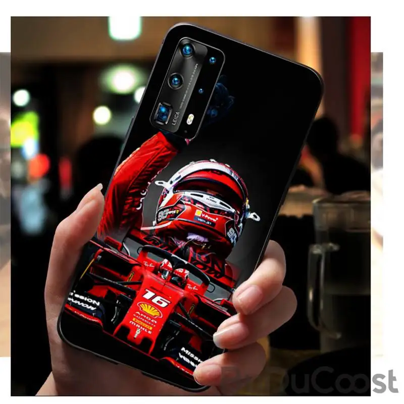 

Riccu Formula 1 F1 Phone Case for huawei P40 pro lite P8 P9 P10 P20 P30 psmart 2019 2017 2018
