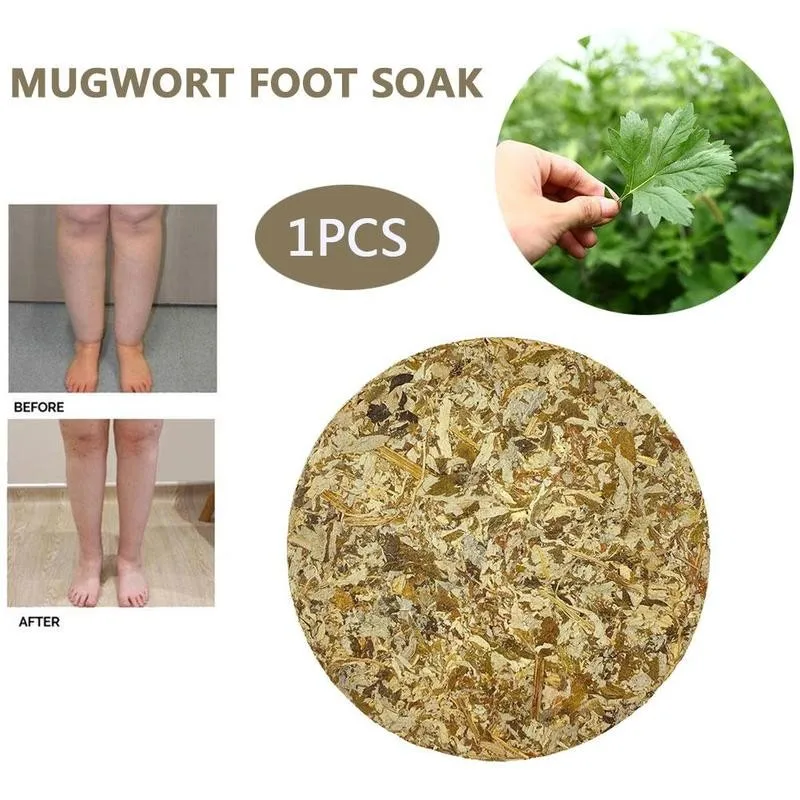 

1bag Chinese Medicine Feet Powder Home Health Safflower Motherwort Care Soak Bath Bubble Ginger Wormwood Ai Herbal Spa Bag L1R4