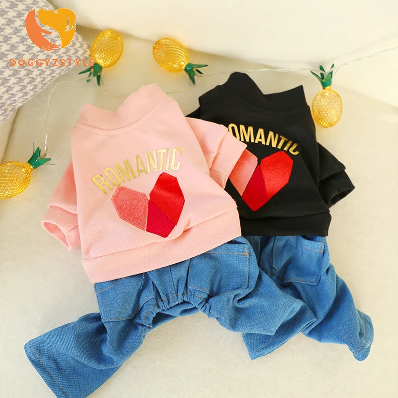 Комбинезон с капюшоном для мальчиков и девочек зимняя теплая одежда сердечками