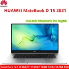 HUAWEI MateBook D15 2021 ноутбук 15,6 