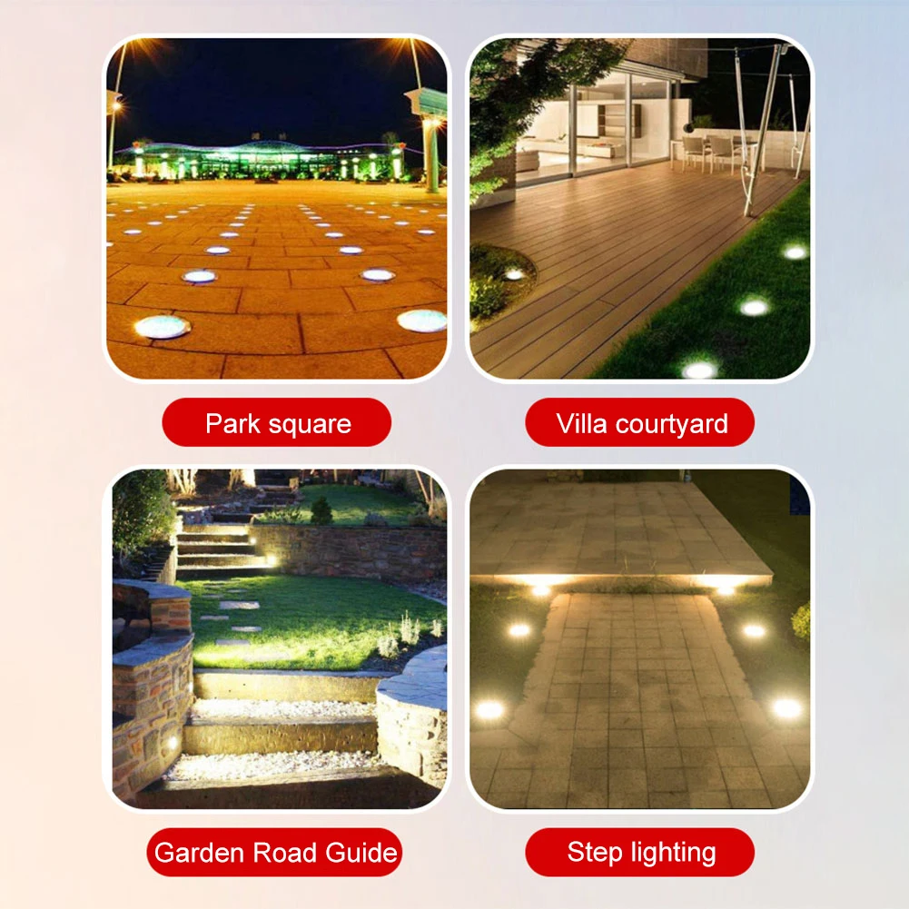 

2021 New Solar Led Light Outdoor UFO Colorful Solar Sensing Garden Lights Ground Light Waterproof Garden Landscape Lawn Lighting