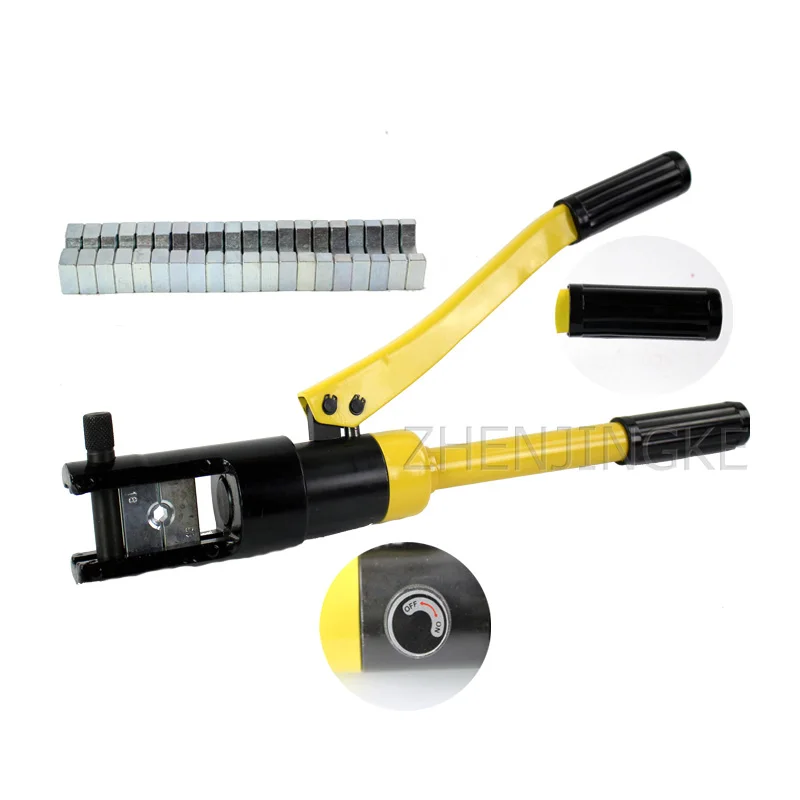 

Гидравлические кусачки для новичков, гидравлические щипцы для самостоятельной сборки, обжимной инструмент Многофункциональный складываю...