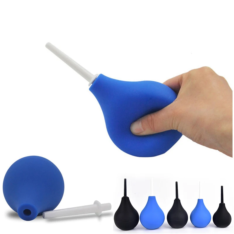 Дорожный биде Duchas Anales Anus очищающий портативный душ для шприца Buld Ducha клизмы