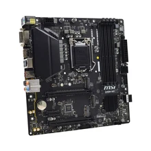 MSI Z390M-S01 Intel Z390 Z390M DDR4 128GB LGA 1151 Core i3 9350k 8350k cpus M.2 USB3.1 Micro ATX Desktop Gaming Motherboard Set