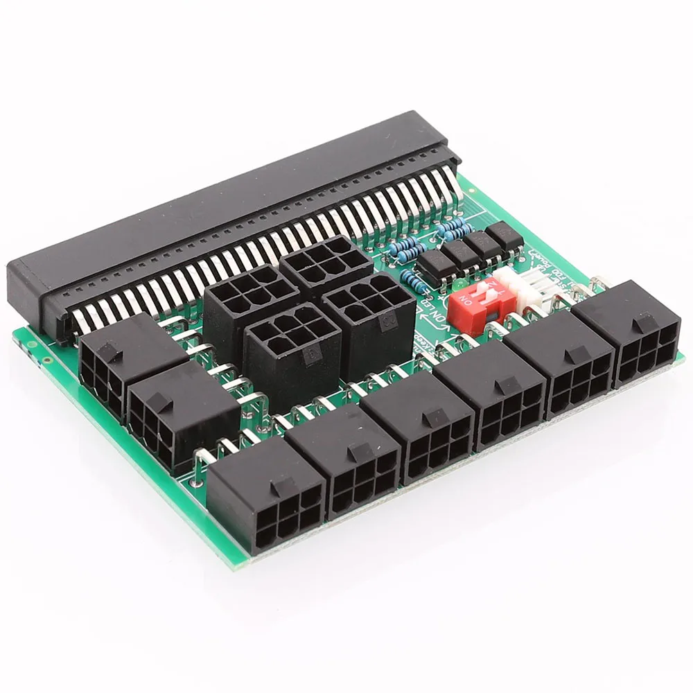 12 В GPU / PSU ветвейная плата адаптер DPS 1200FB конверсионная плата|Компьютерные кабели