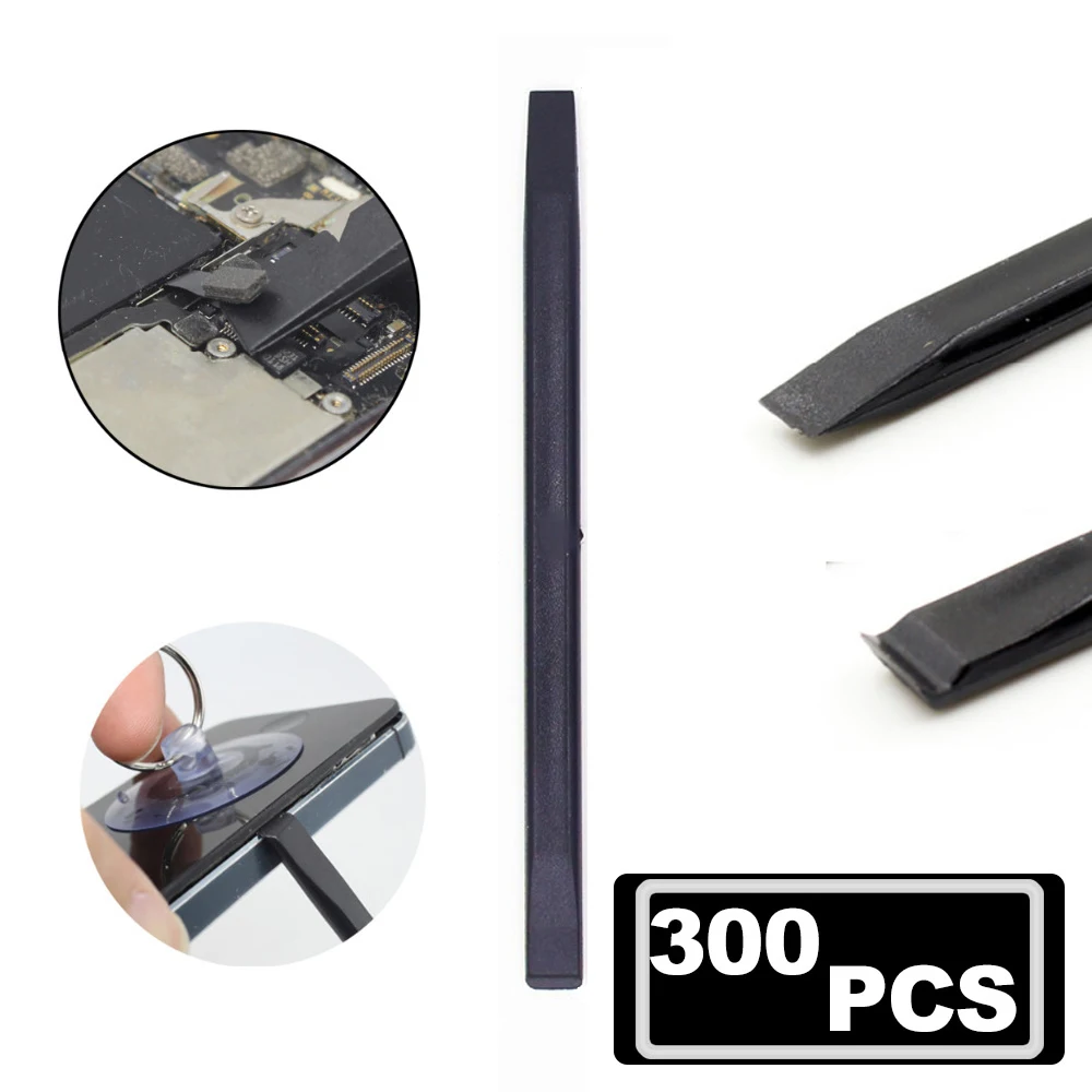 

300x Dual Head Curve + straight Mobile Phone Repair Tools Kit Spudger Pry Screen Opening Tool Set Car Wire Pry Tools ZM56