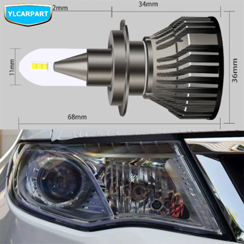 Для Geely Atlas, Boyue, NL3, SUV, Emgrand X7 Sports, автомобильная светодиодная лампа