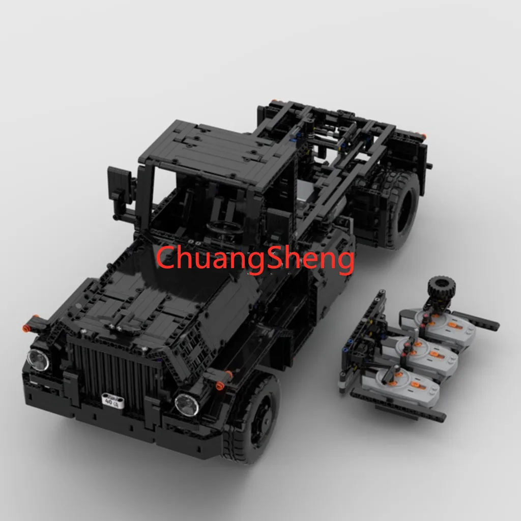 Строительный блок Технология механические Шестерни MOC 31430 пульт дистанционного