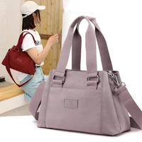 large capacity nylon shoulder bag for women bags designer 2021 waterproof casual tote holiday messenger bag travel handbags sac
