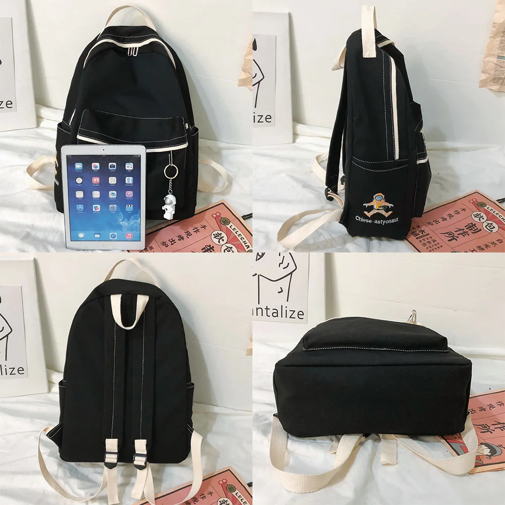 Женский рюкзак в стиле Харадзюку милый женский модный Водонепроницаемый