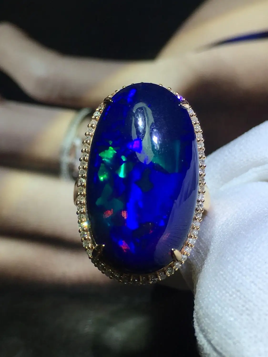 820 г. Изящные Ювелирные украшения из чистого 18 каратного розового золота