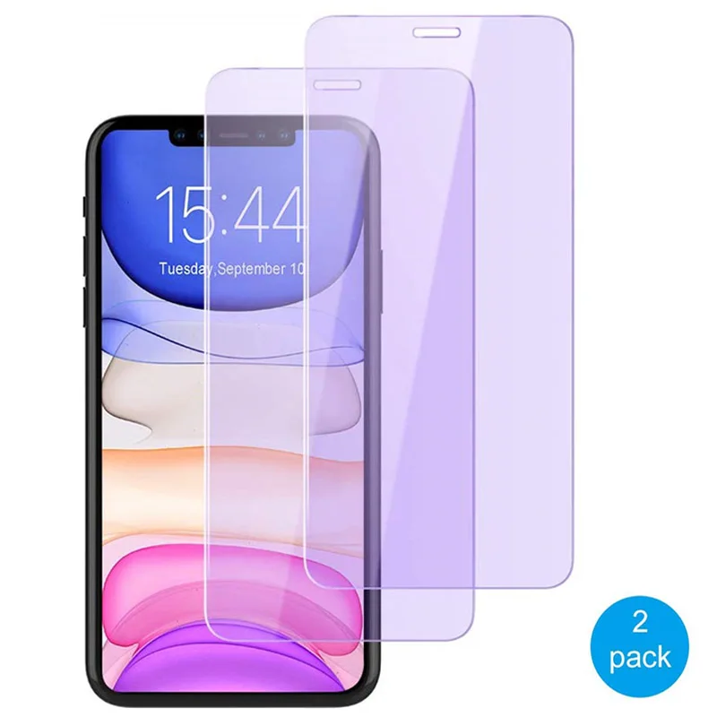 Защита экрана с защитой от синего излучения для iPhone 6 7 8 Plus X XR XS 11 Pro Max защита