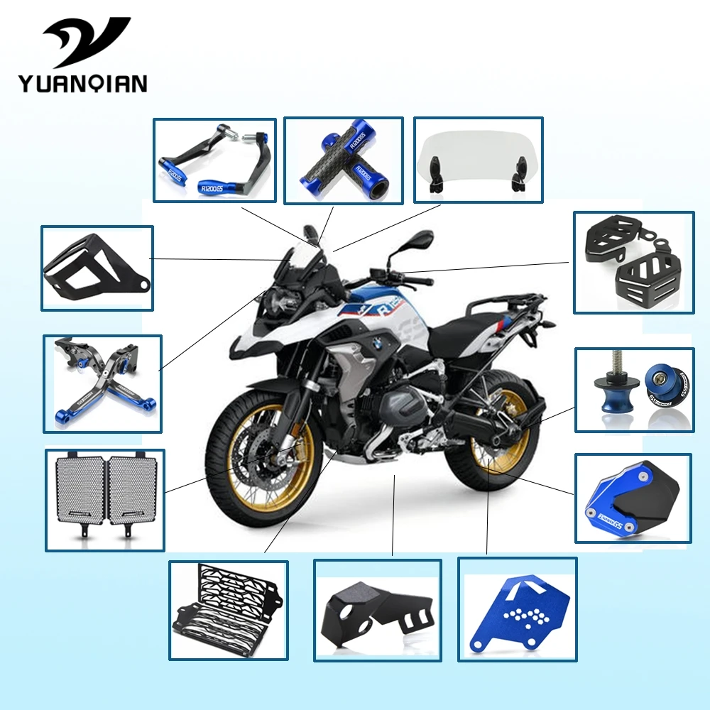 R1250GS 2019 слайдеры мотоциклетного маятника задний тормозной жидкостный насос