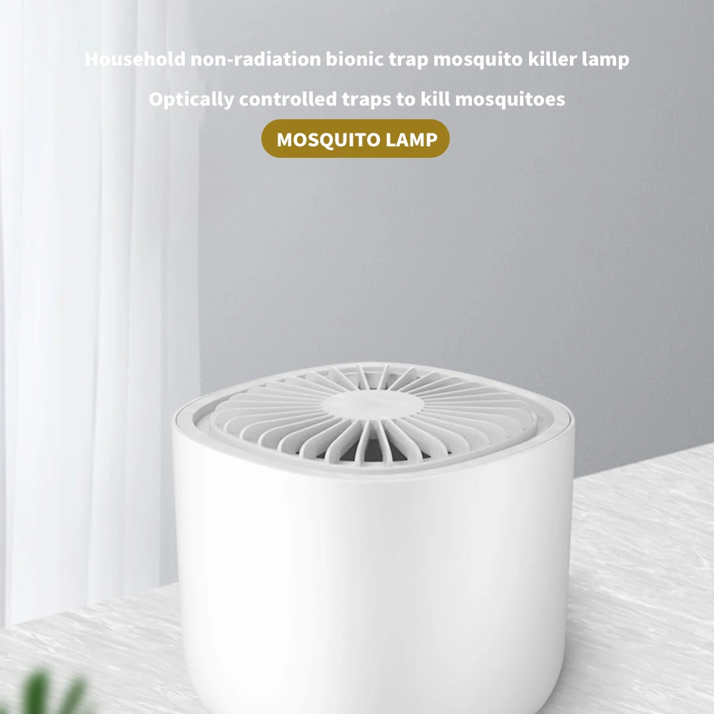 

Electric Bug Zapper Powerful Mosquito Zappers Lamp Light-Emitting Flying Insect Trap Quiet Electric Shock Trap Insect Killer