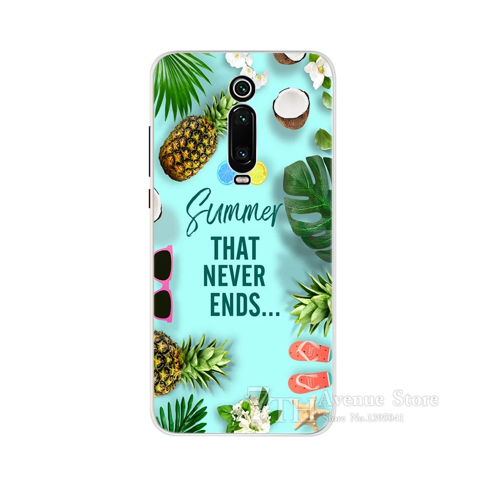Мягкий силиконовый чехол с милым котом для Xiaomi Mi 9T Pro задняя крышка телефона K20 K 20