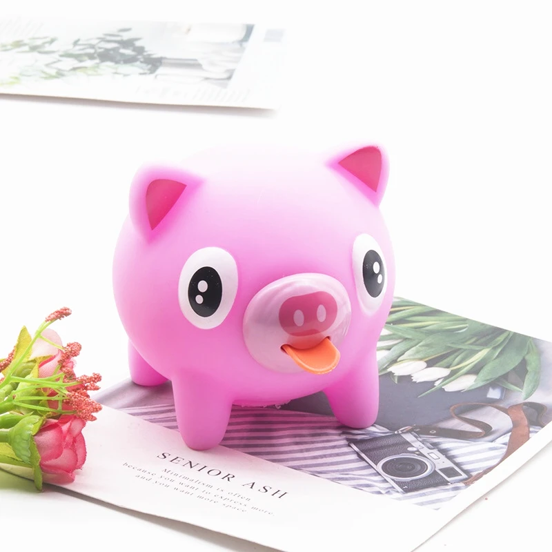 Говорящее животное Jabber мяч язык из снятия стресса мягкий игрушка для детей