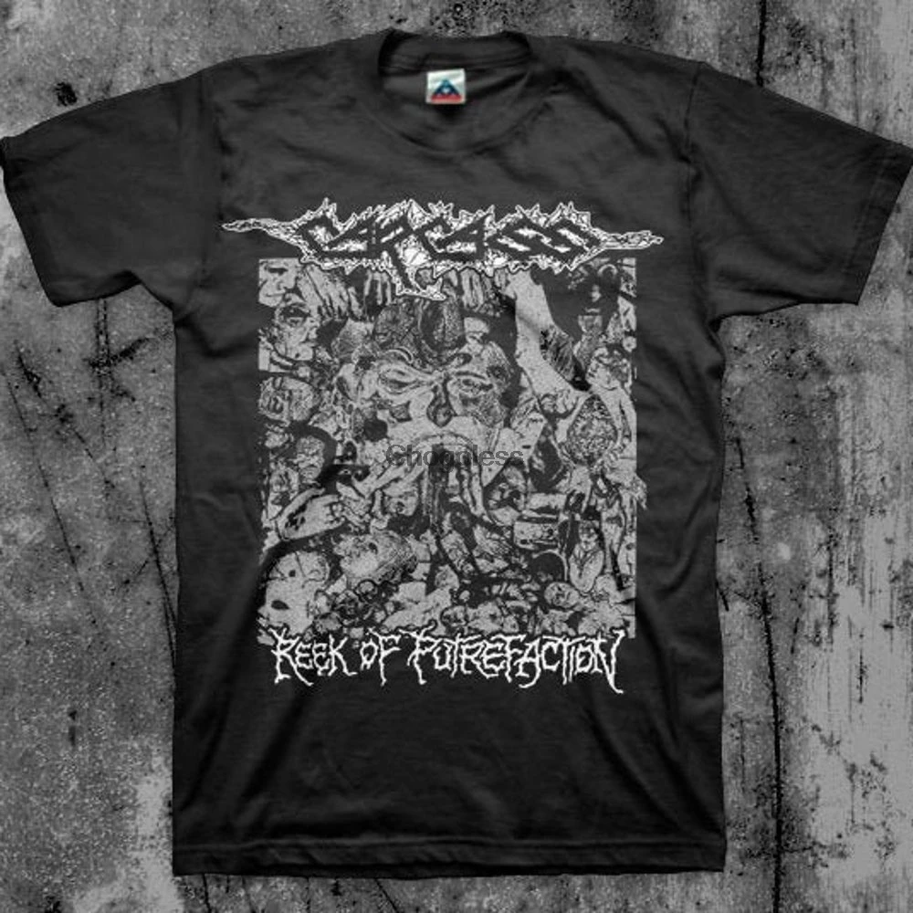 

Металлическая Футболка death band. Morbid Angel Napalm Death Cannibal, пестиленс трупов (1)