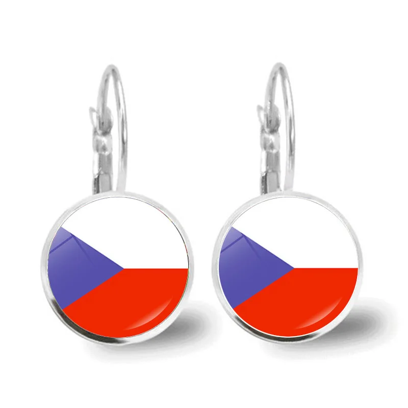 Значок с национальным флагом Европы шпилька Франция Италия Испания Польша