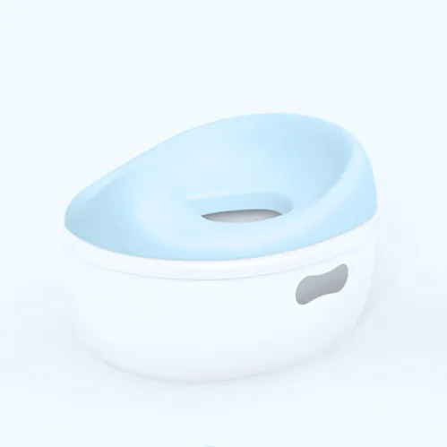Синий Xiaomi Qborn Baby Potty ZQ01JK 3 в 1 портативная детская унитаз для сиденья унитаза шаг стул съемный Туалет Обучение для детей - Цвет: Синий