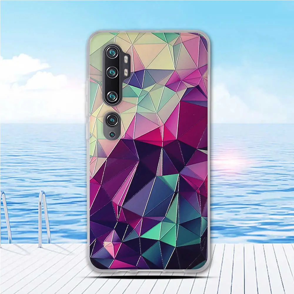 Чехол для Xiaomi Mi CC9 Pro силиконовый мягкий чехол из ТПУ задняя крышка Note 10 Coque Capa