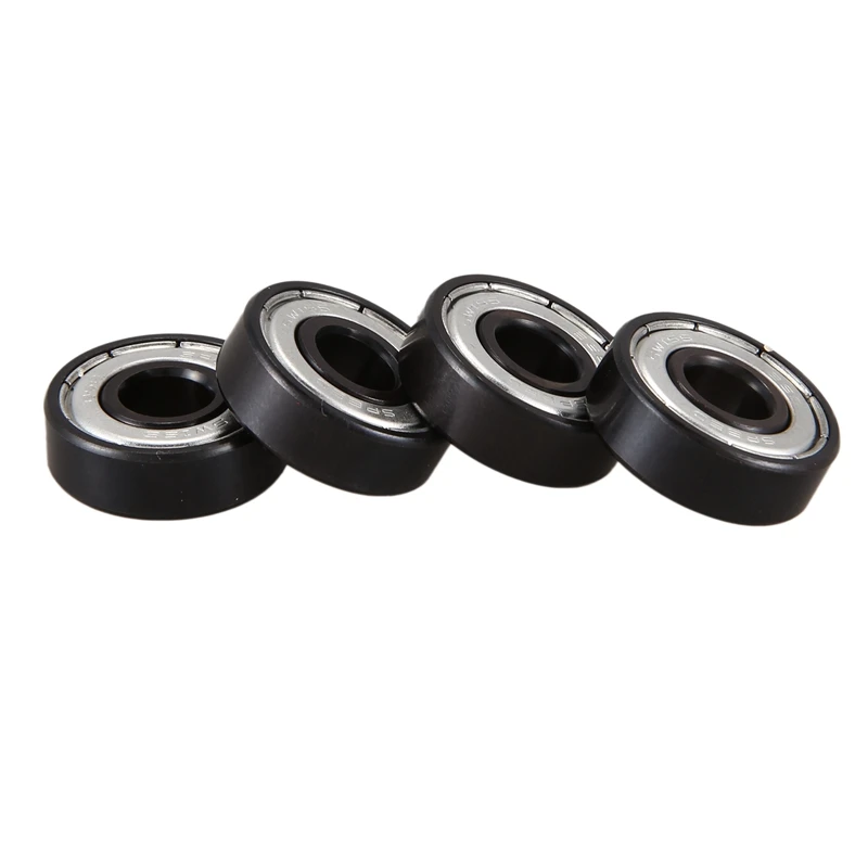 

Skateboard Bearings Ceramic Ball 608RS Inline Roller Skate Wheel Bearing Anti-Rust Skateboard Wheel Bearing 608 Shaft