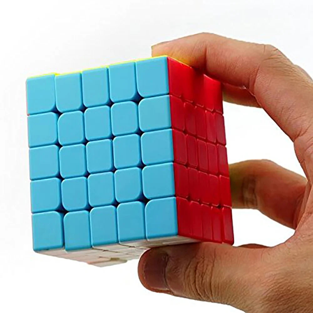 IQ-Cubes QiYi QiZheng S 5x5 куб Высокая головоломка с быстрым кубом волшебное профессиональное обучение и образовательные кубики magicos детские игрушки