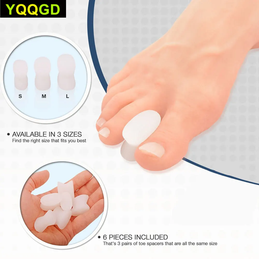 1 комплект амортизирующие рукава на пятке фиксатор арки выпрямитель для пальцев