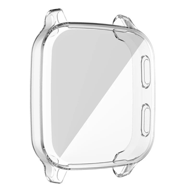 

Protection Case For -Garmin Venu SQ Smart Watch Plating TPU Soft Cover Full Scre