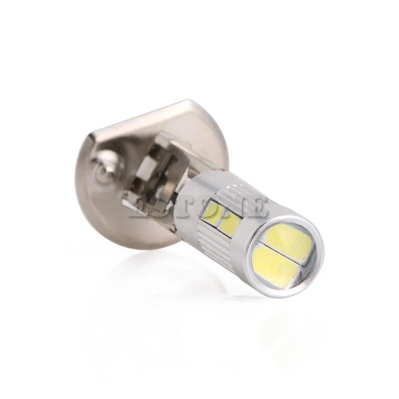 1 шт. 5630 SMD 10 LED H1 лампа для автомобиля тумана ампула фар 12 В постоянного
