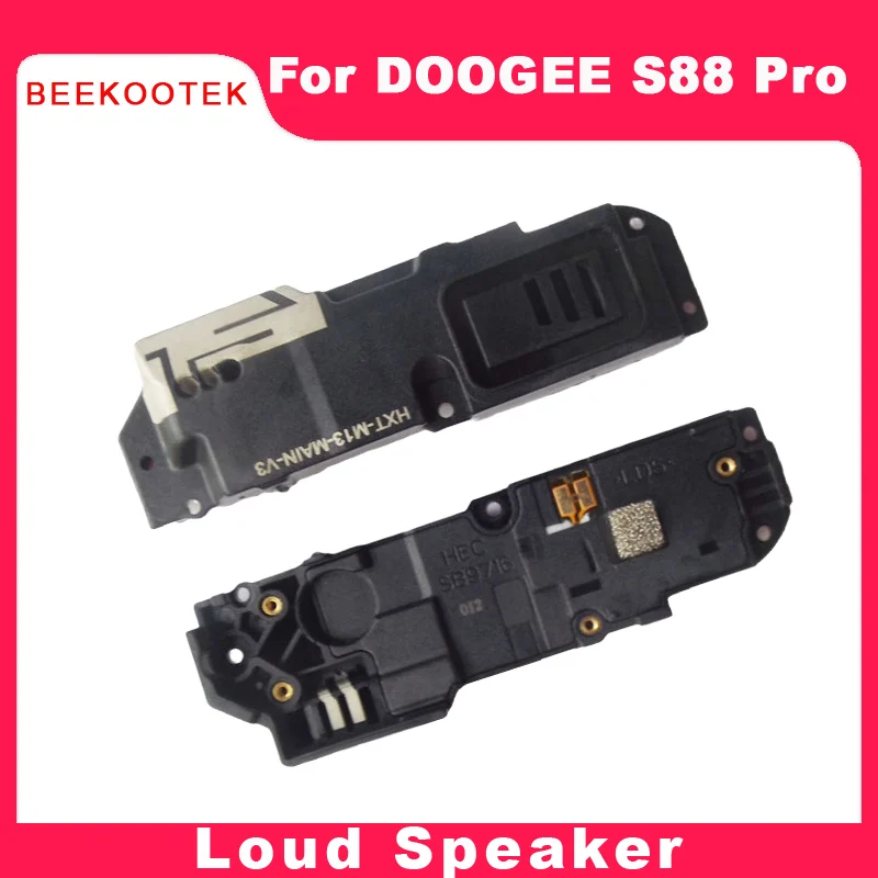 New Original Doogee S88 pro Loud speaker LoudSeaker Buzzer Ringer Horn For Doogee S88 Pro Repair Replacement Accessories Part