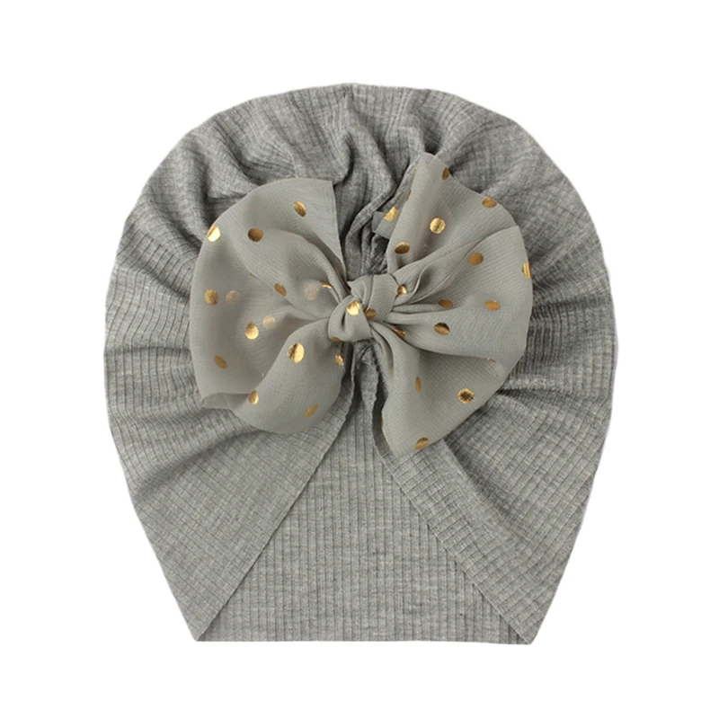 

Children's three-dimensional baby hat kid hat newborn girl photography props spring and autumn turban baby props big bow