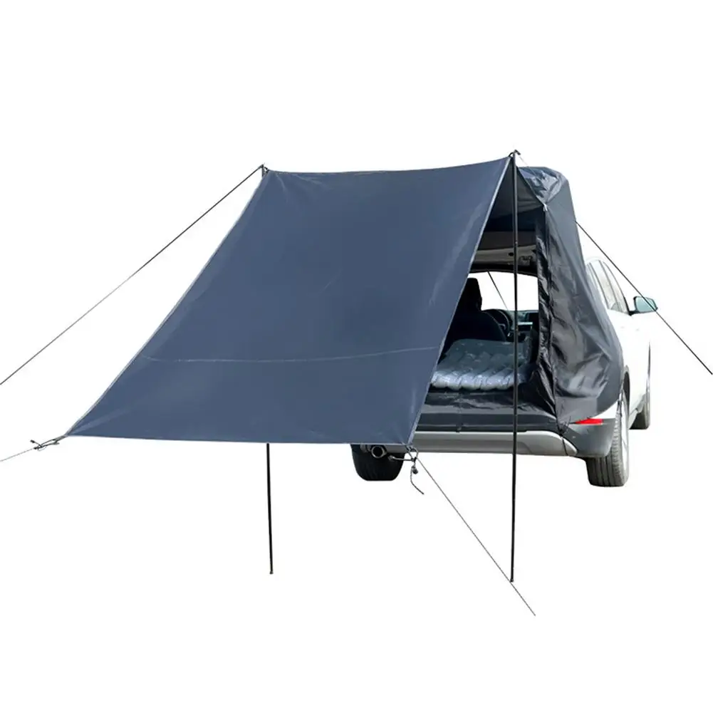 

Палатка для багажника автомобиля, удлинитель для самостоятельного вождения, защита от солнца, дождя, задний тент для барбекю, кемпинга